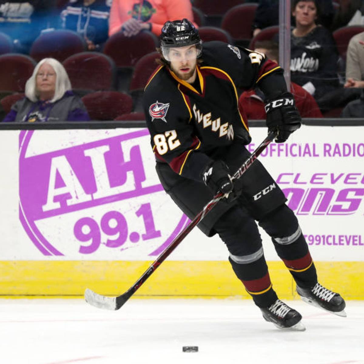Columbus Blue Jackets: Kevin Stenlund 2018-2019 Season Expectations