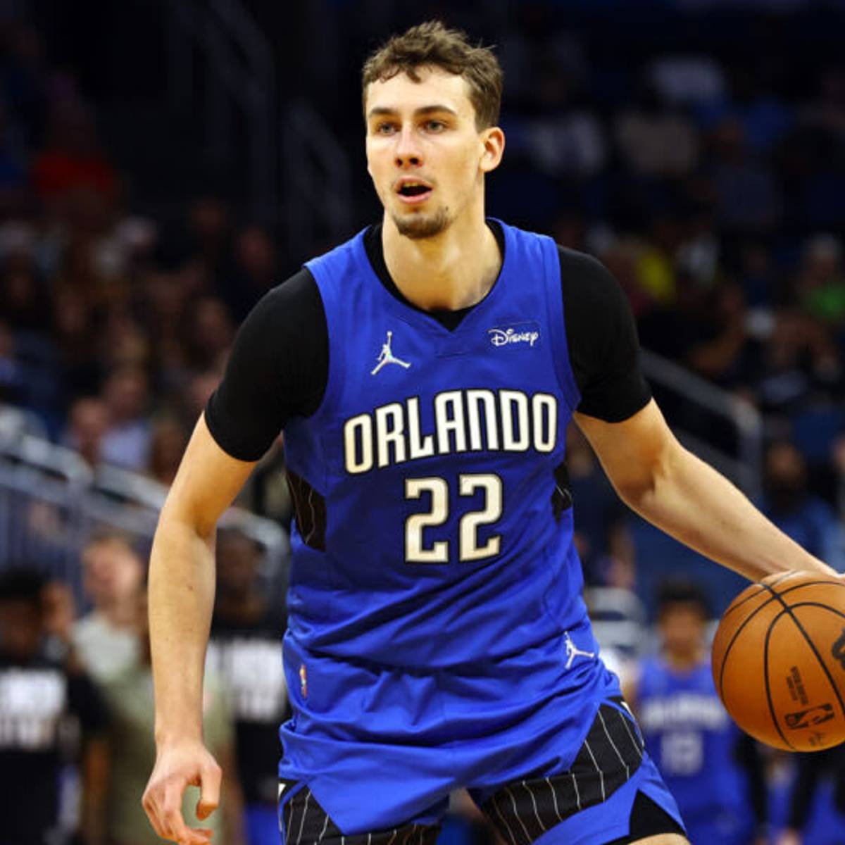 Maillot Signé Franz Wagner – Allemagne équipe Olympique, Orlando Magic, Certifié Beckett Paris 2024