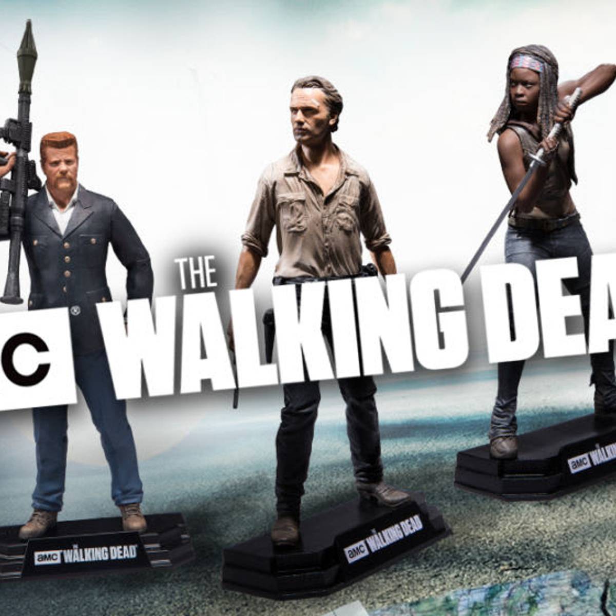 McFarlane Toys The Walking Dead Comic Series 4 Carl Grimes figura de acción Comp