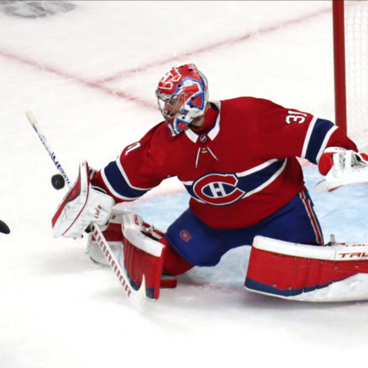 Bloqueur Gardien De But Price Montréal Canadiens Signé Dédicacé Avec COA