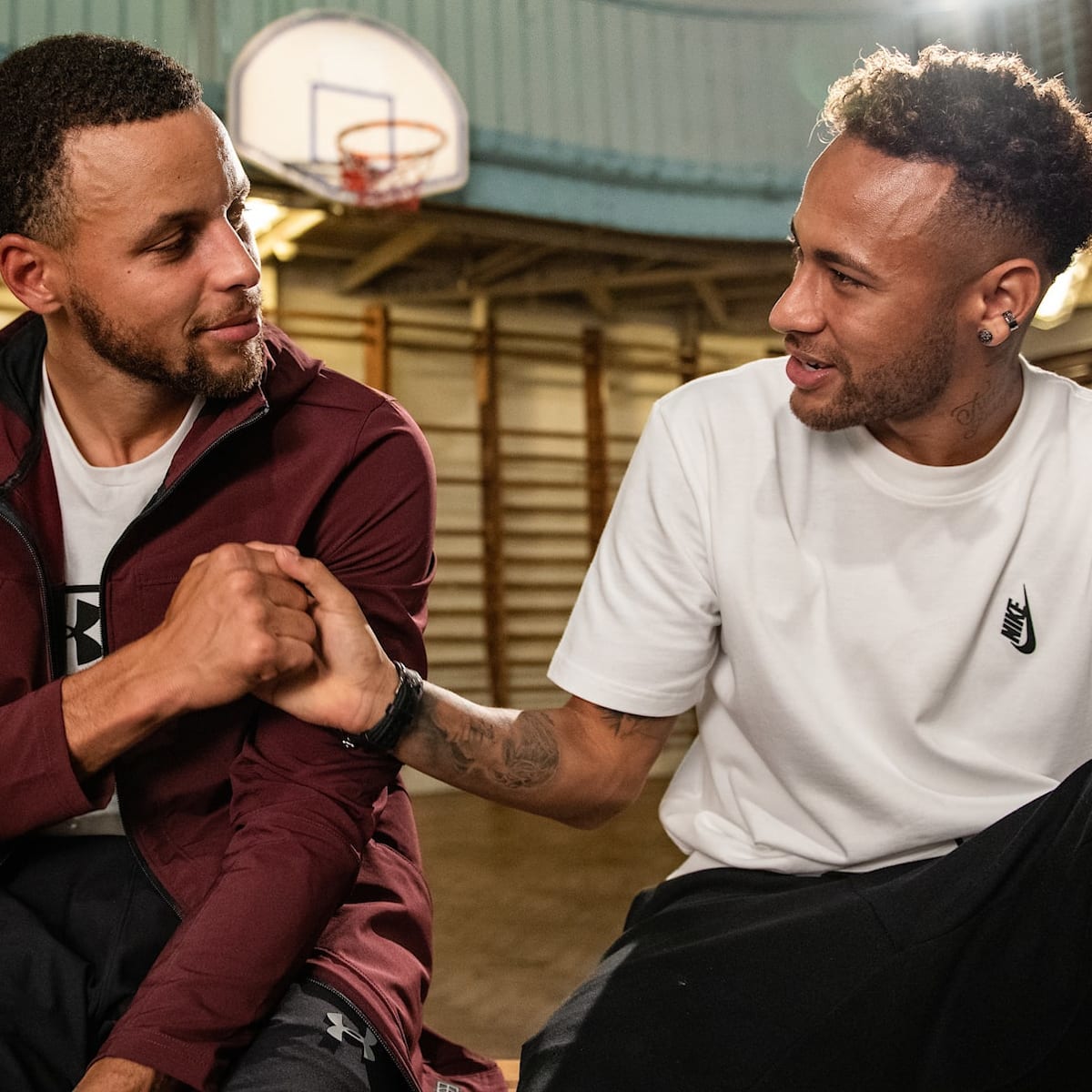 クロスオーバー | ステフィン・カリー & ネイマールJr.