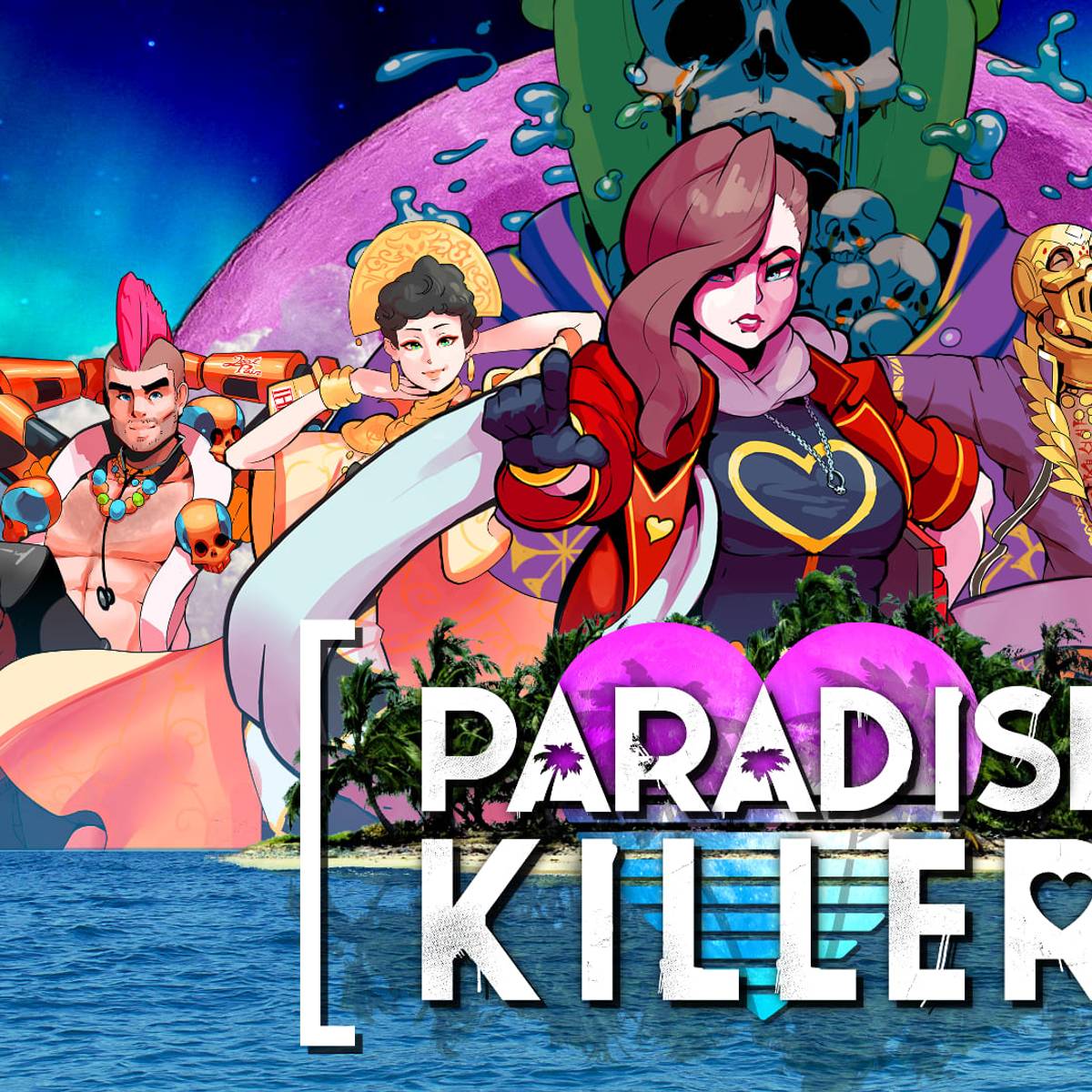 Paradise Killer Review: Facts and Truth Clash in a Vaporwave