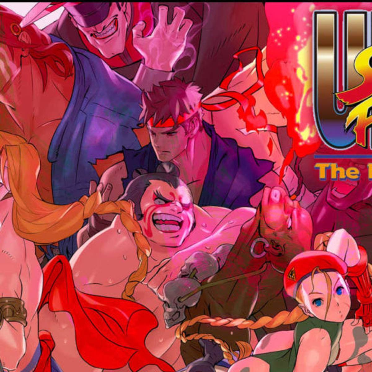 Ultra Street Fighter II: The Final Challengers review: No Hado