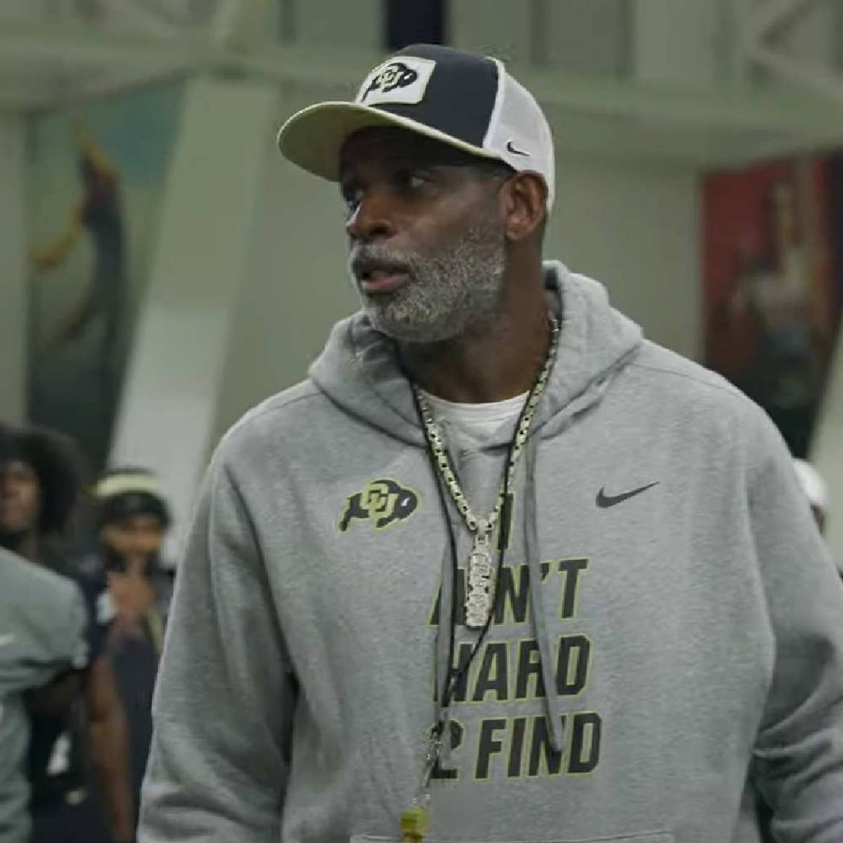 did deion sanders smoke cigarettes Deion Sanders warns players about smoking at team hotel: 'Will be your last  puff'