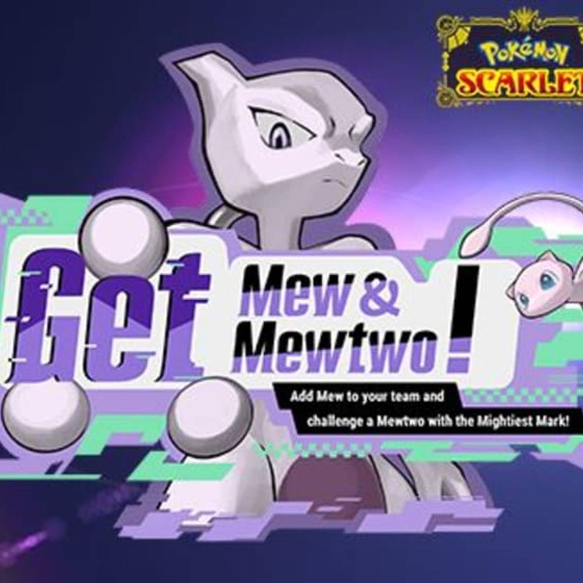 thumbnail image 2 of All 7-Star Tera Raid Pokemon In Scarlet/Violet + Mightiest Mark MEW – Region Free 2 of 3