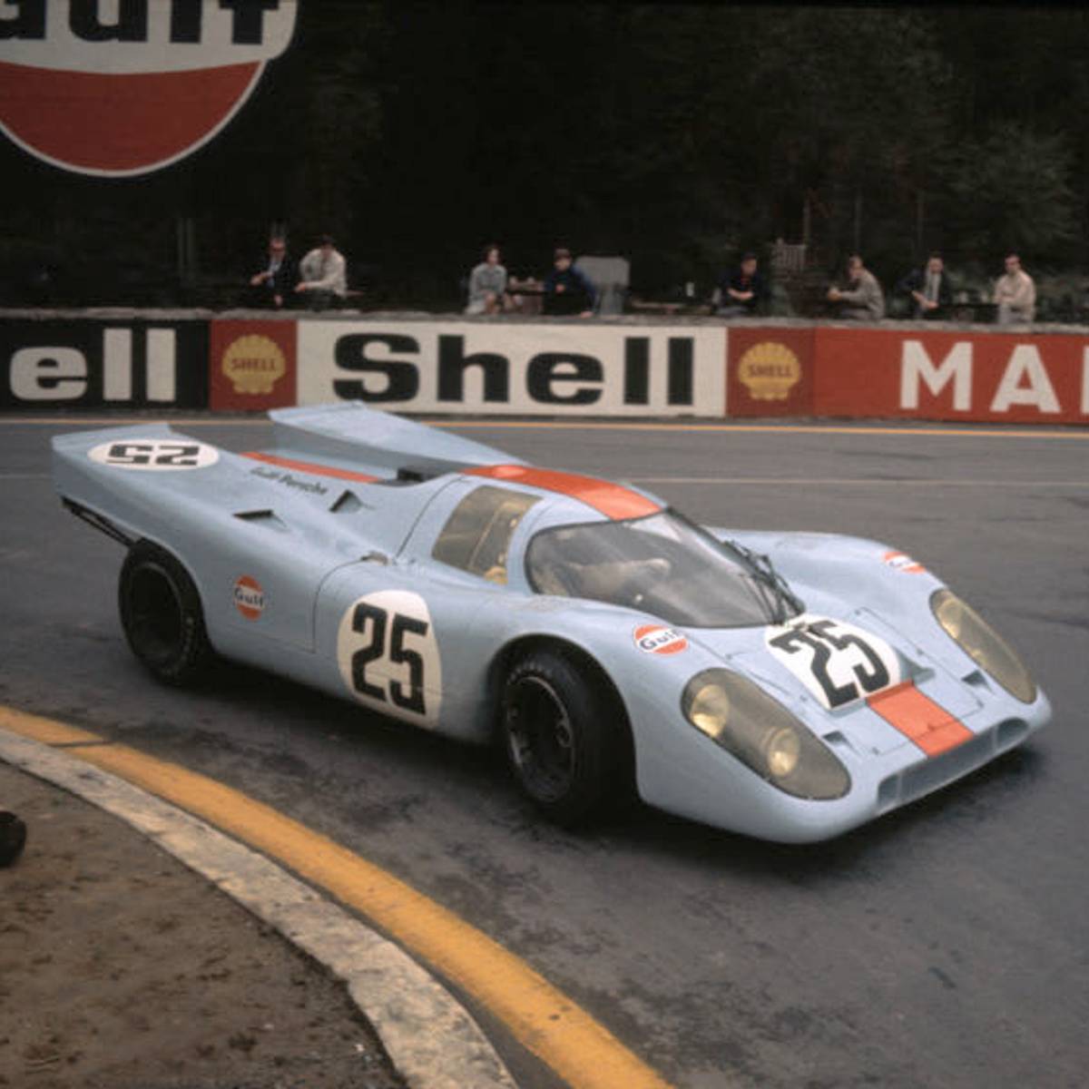 Porsche 917 From The Movie “Le Mans” For Sale
