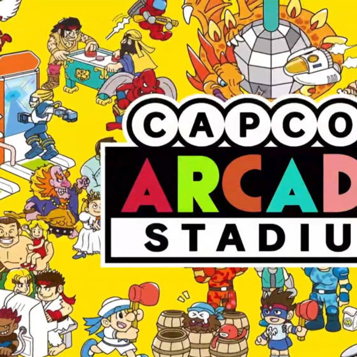 Capcom Arcade Stadium review: Worth every token