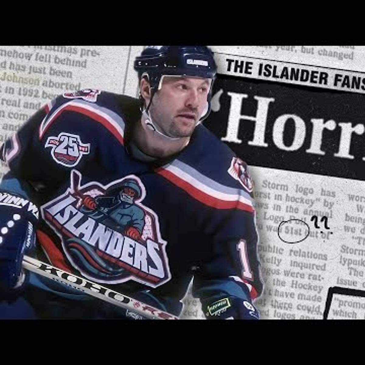 eyesonisles.com - Jiggs Westfall - Sports radio host says the NY Islanders' Fisherman logo needs to die once and for all