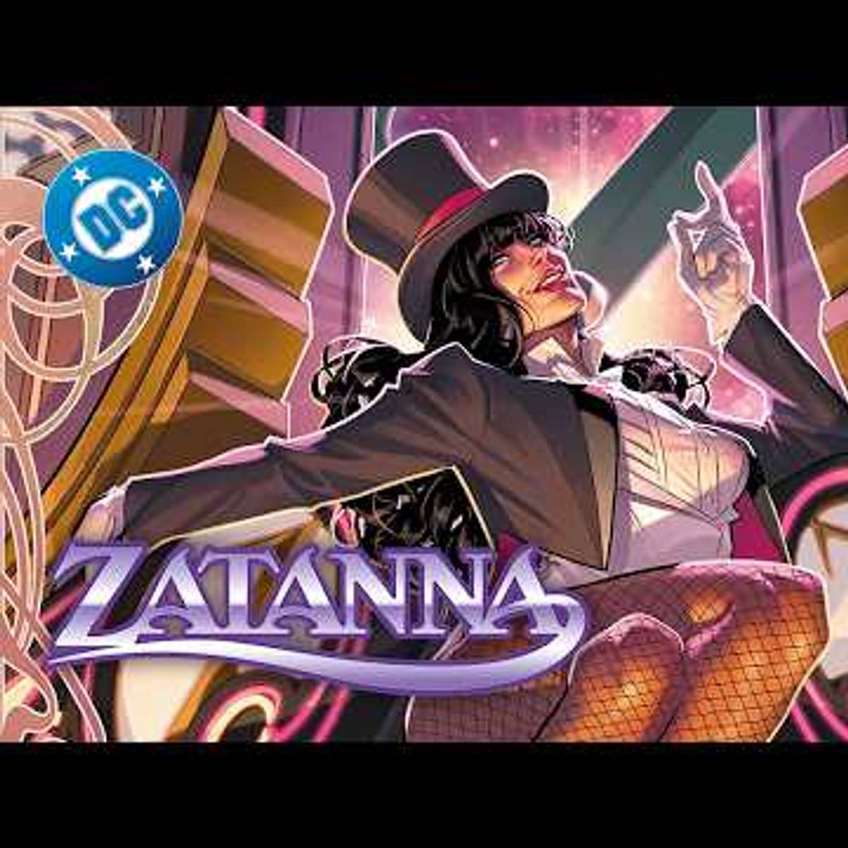 Dc comics ザターナ Jamal Campbell s Zatanna No 1 picks up with the 