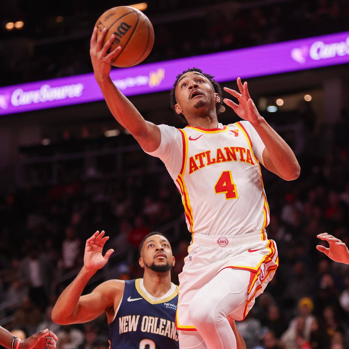 Image for Los Angeles Lakers Reportedly Sign Former Hawks 1st Round Pick to 10-day Contract