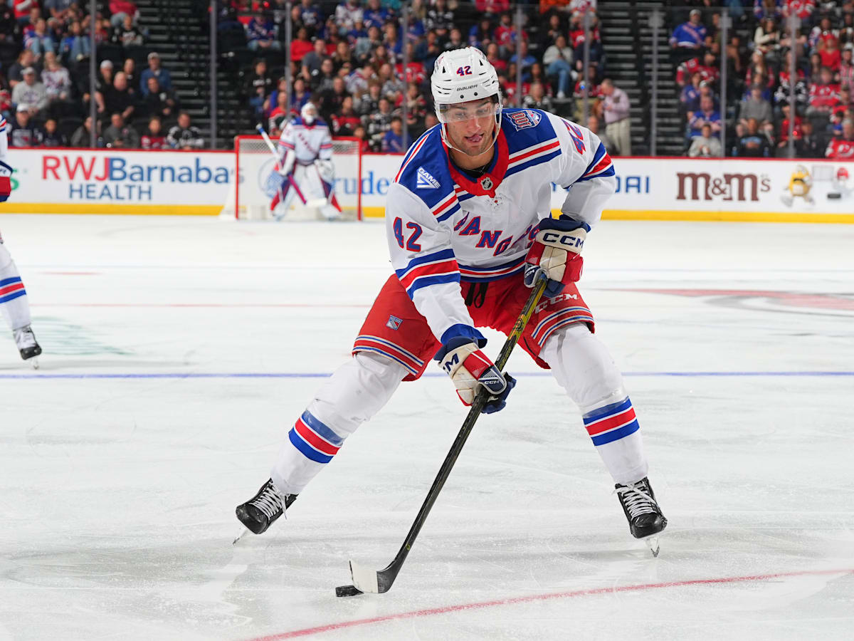 Rangers prospect Noah Laba impresses veteran, making case for NHL role