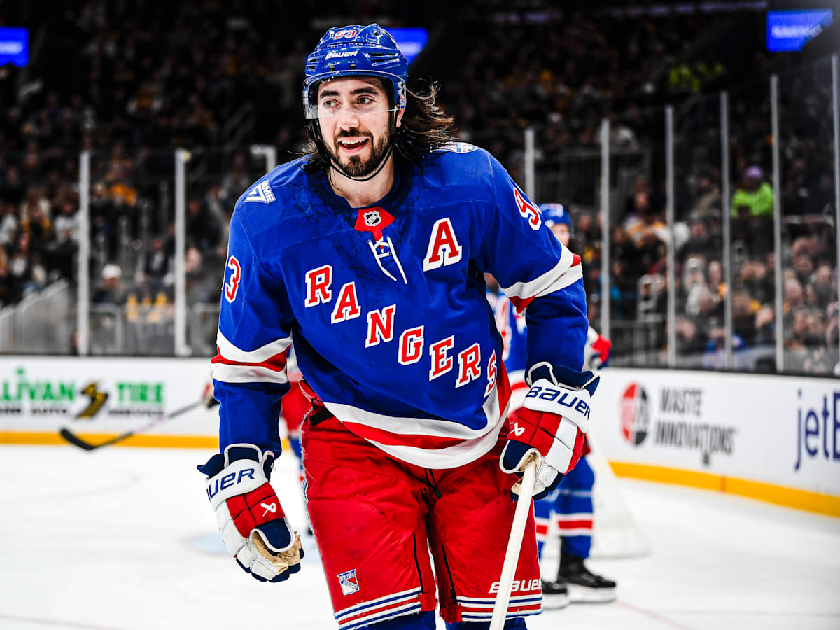 Mika Zibanejad is the only thing standing between the Rangers and