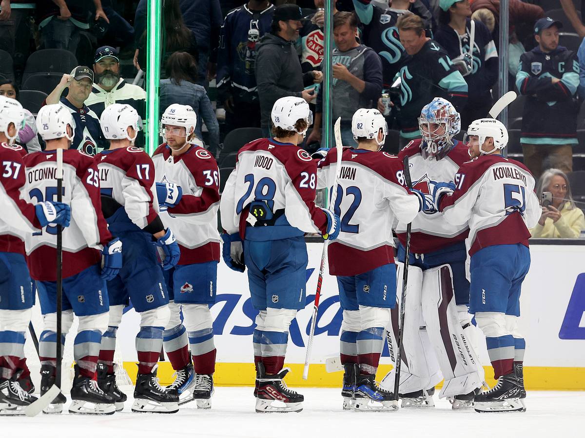 Colorado Avalanche win third straight as turnaround continues