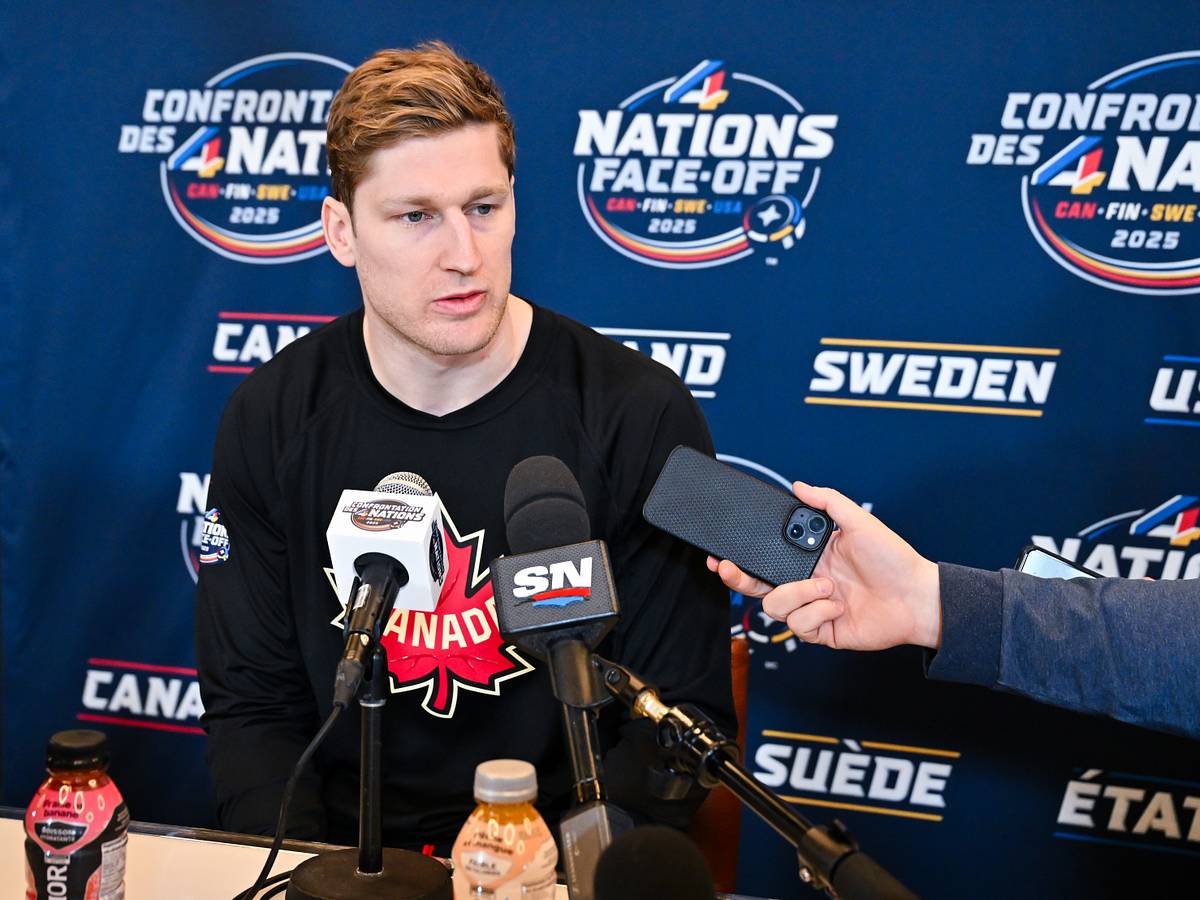 Nathan MacKinnon receives amazing video from his sister ahead of 4 Nations tournament