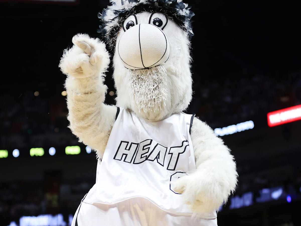 Who is the Miami Heat's Mascot? Meet Burnie, the NBA's favorite flame