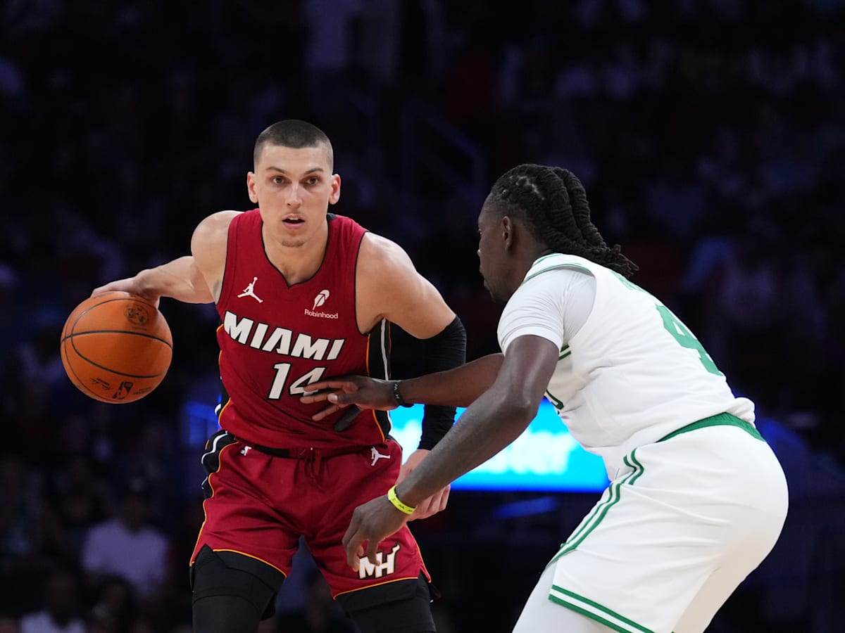 Celtics dilemma could lead to Heat pairing Tyler Herro with perfect running  mate