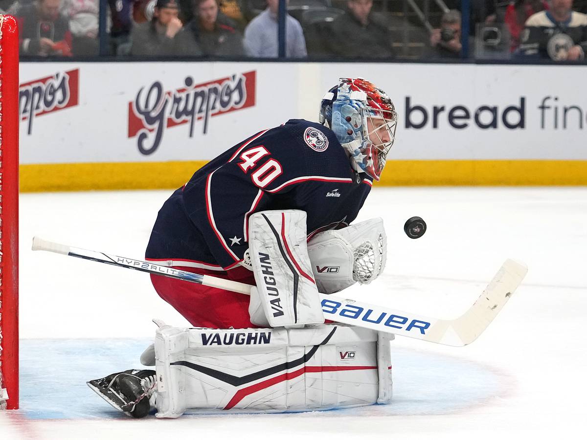 Columbus Blue Jackets 2023-24 player review, Daniil Tarasov