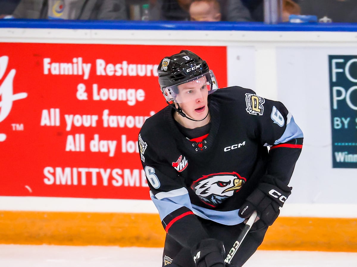 Why Max Psenicka is right pick for Maple Leafs in 2nd round