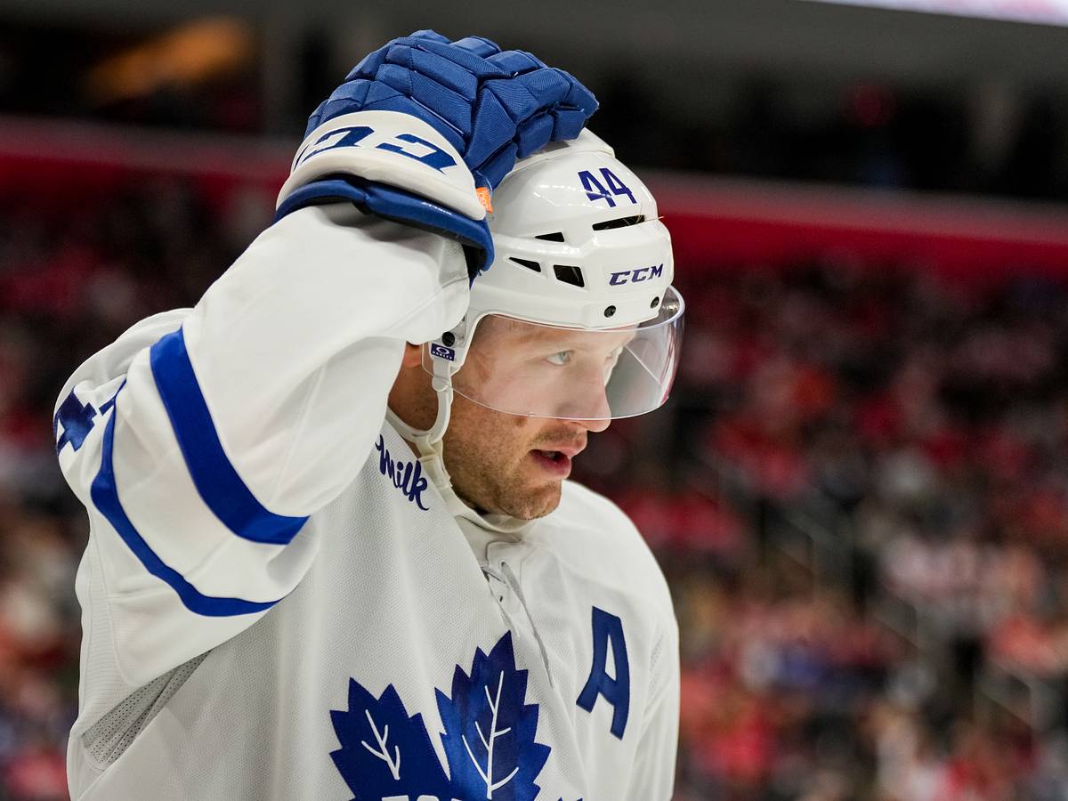 Could trading Morgan Rielly be key to saving Maple Leafs' season?