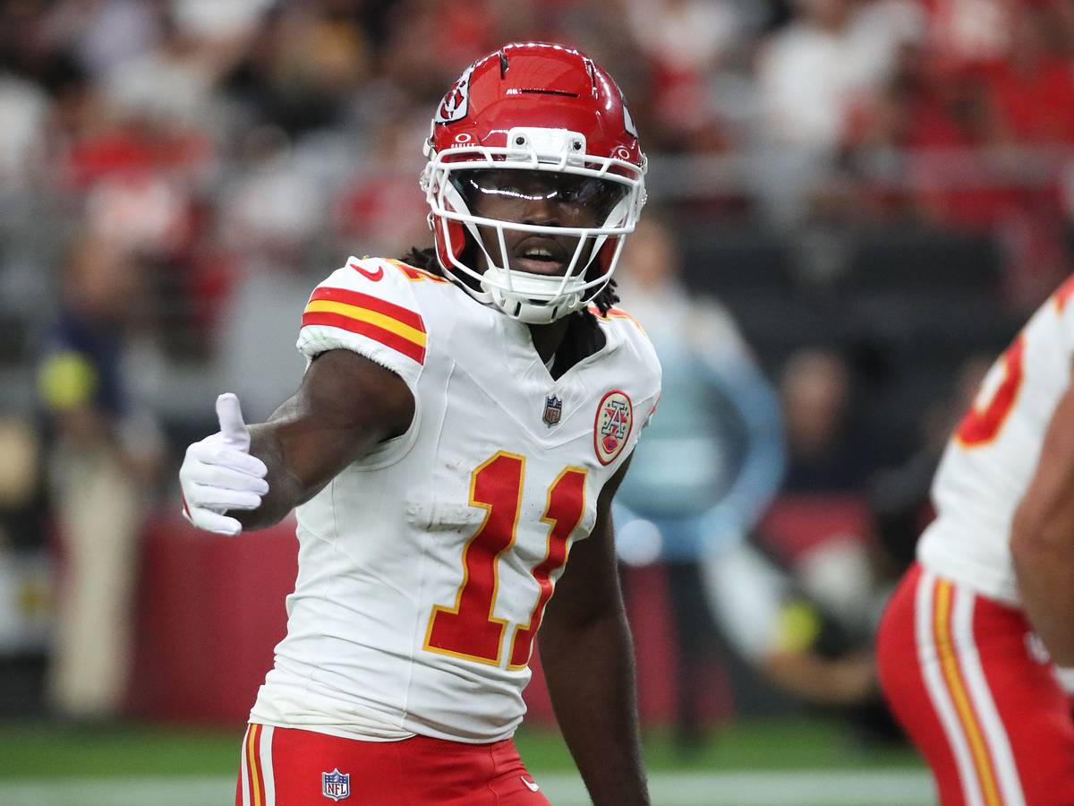 Chiefs rookie WR gets activated after injury (and then totally ignored)