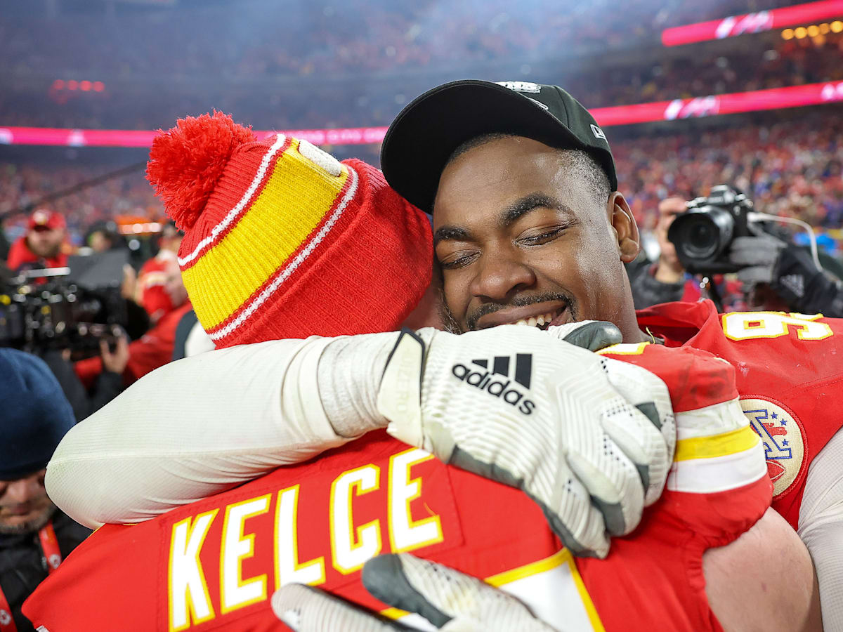 Chiefs' Chris Jones sends undeniable message to Travis Kelce amid retirement rumors