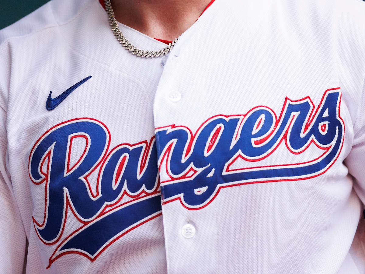Most popular texas rangers jersey top