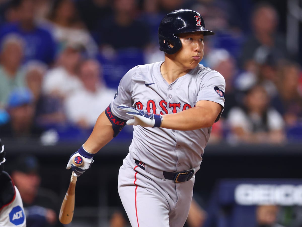 Masataka Yoshida heating up before second half could save