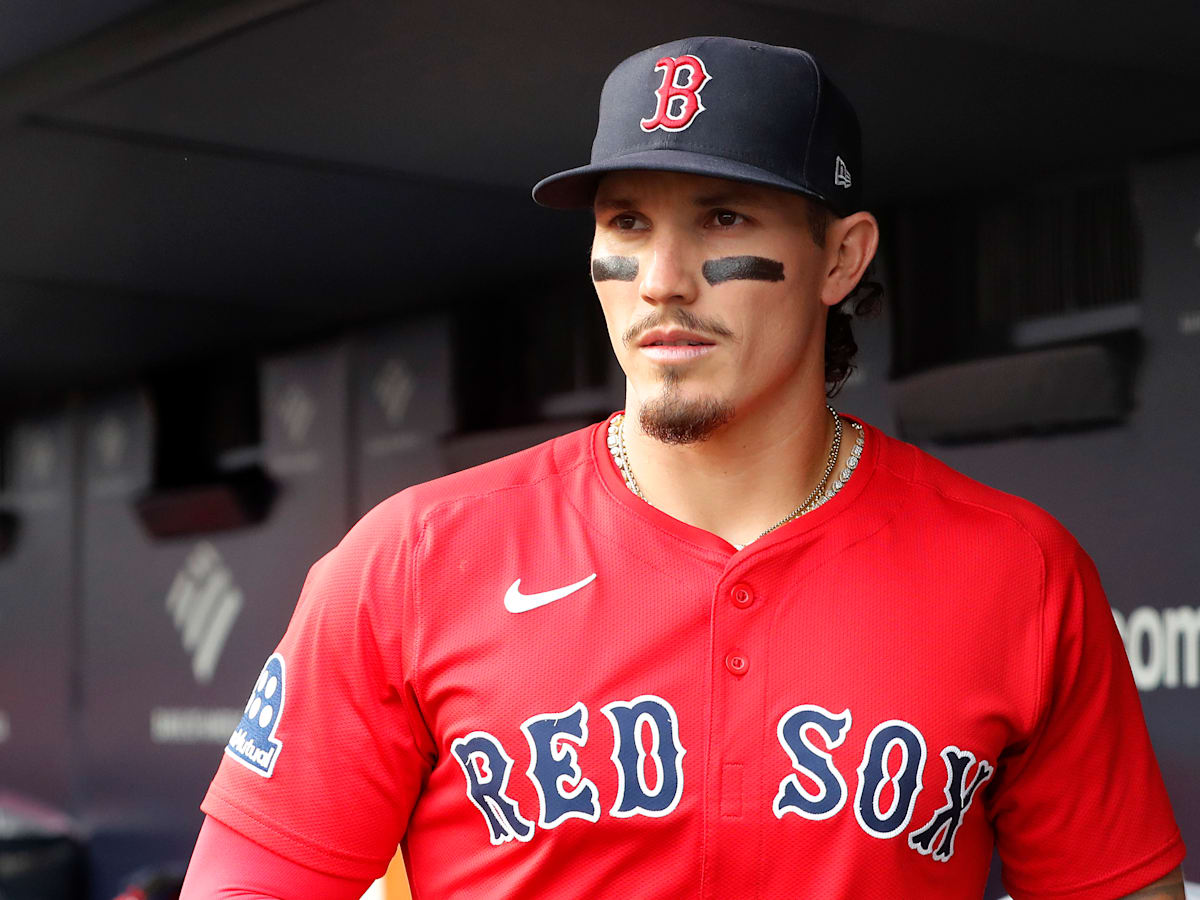 Jarren Duran has emotional response to Red Sox trade rumors when confronted