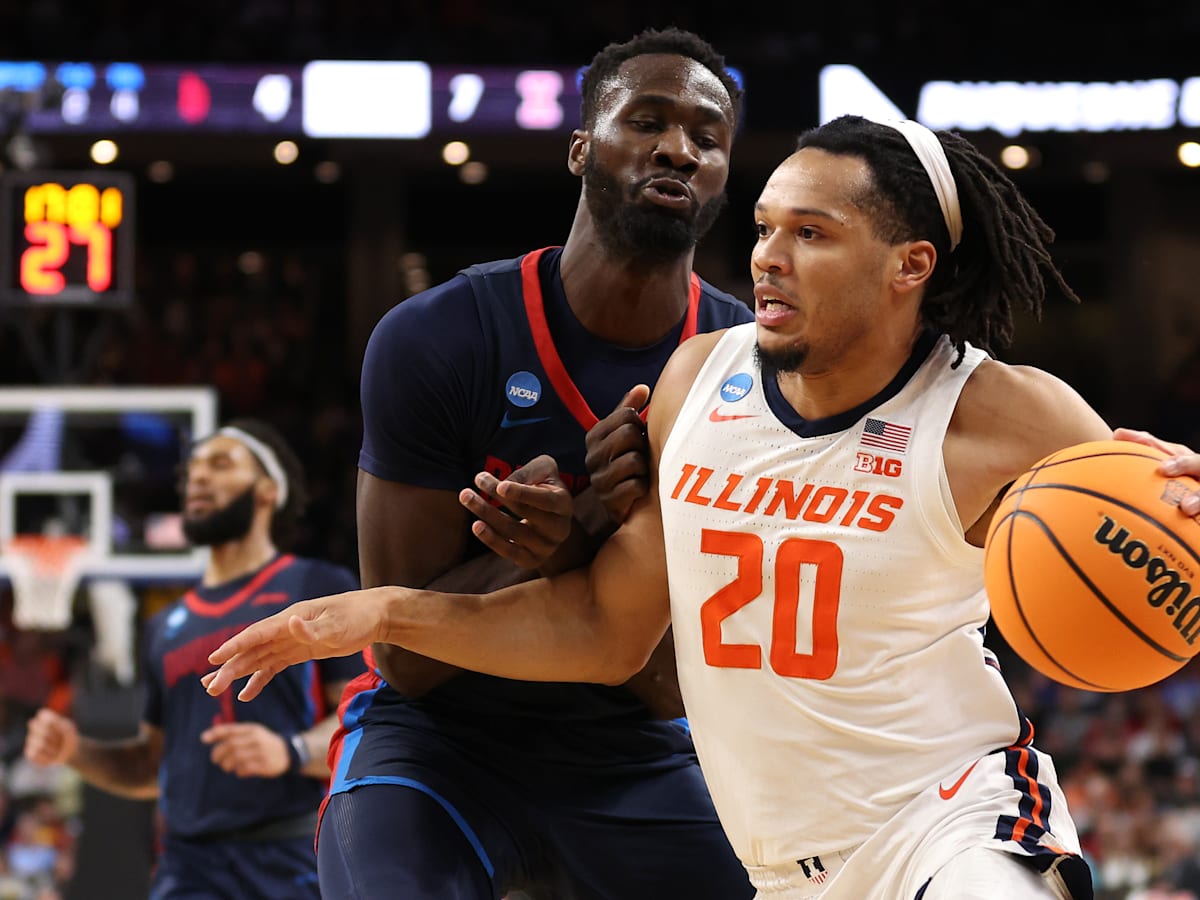 Fighting illini basketball roster store