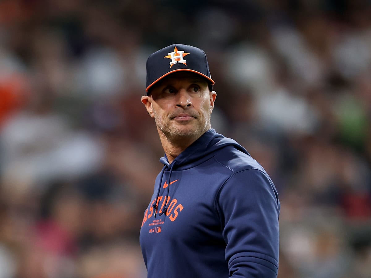 ¿La decisión de Joe Espada al final de la entrada indicó un próximo cambio en la alineación de los Astros?