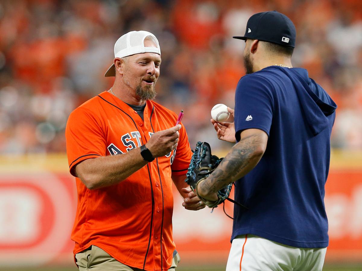 Astros ' legend Billy Wagner honored as part of 2025 Hall of Fame class