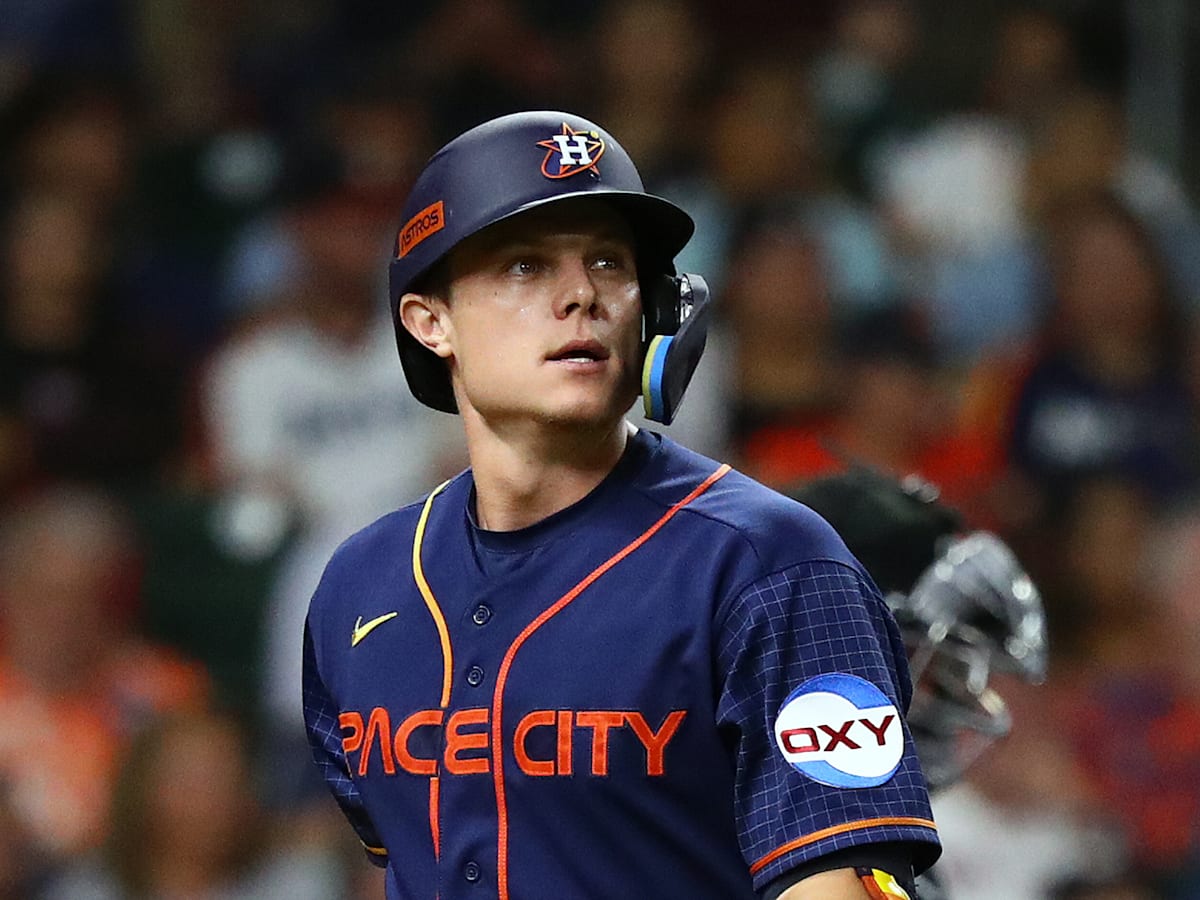 Astros appear to be preparing for Jake Meyers' inevitable fall from grace