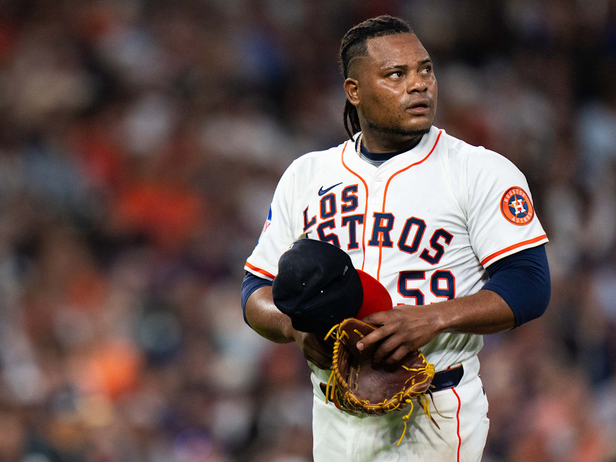 Framber Valdez's decision just put the Astros in a messy spot despite  silver lining
