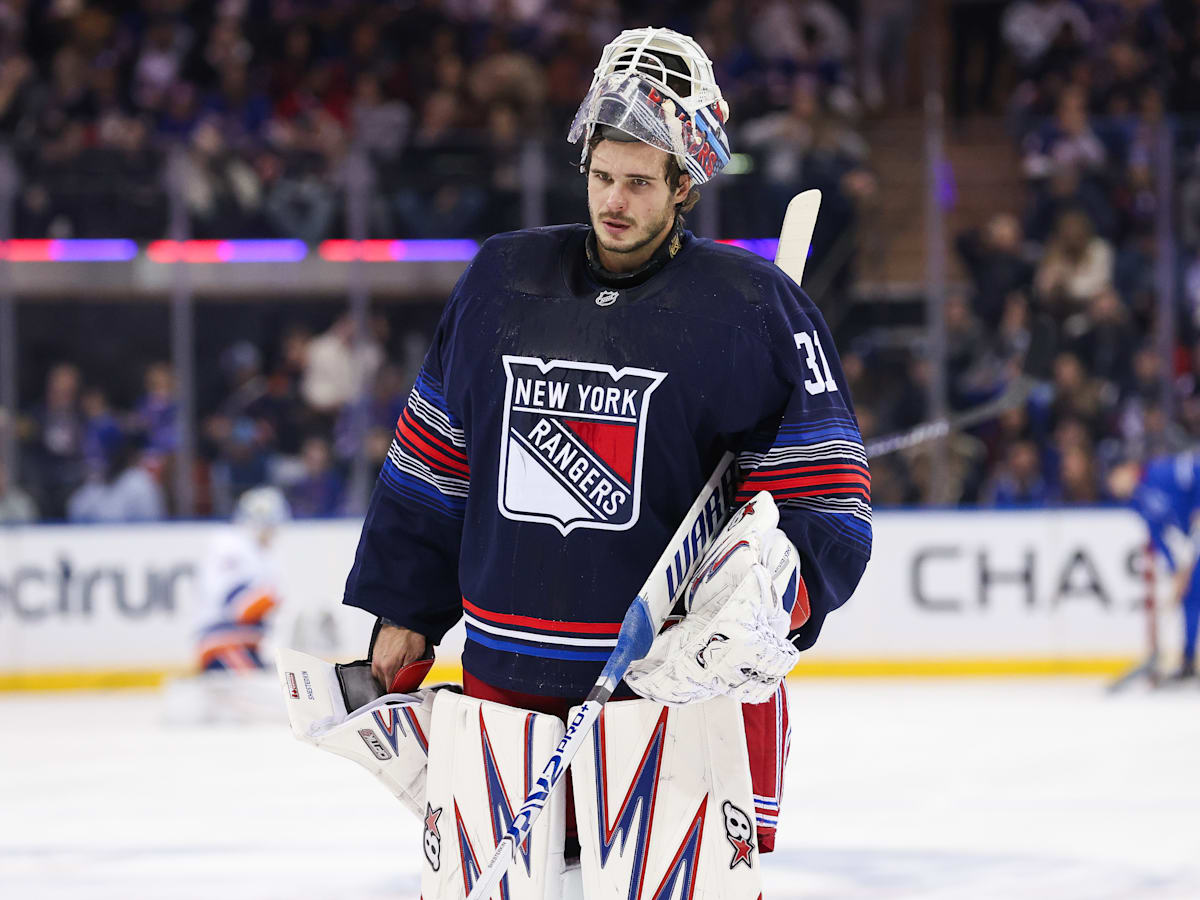 Rangers Don't Need to Overpay for Potential MVP Igor Shesterkin