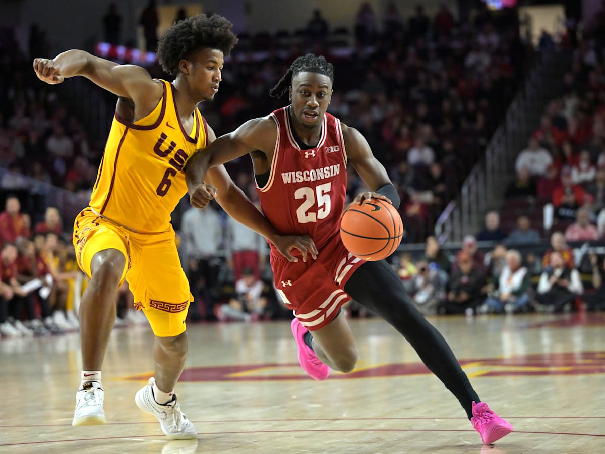 USC basketball exposed why Wisconsin is so insanely good