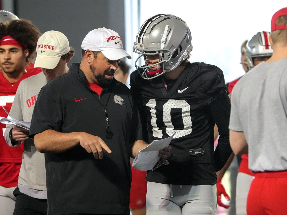 Cleveland.com shares vivid explanation on Ohio State coach Ryan Day's  Julian Sayin decision