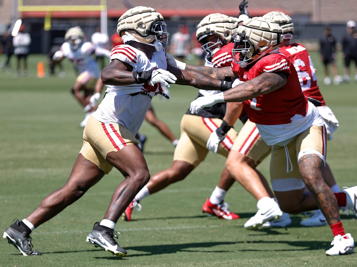 Mykel Williams' injury is another cause of concern for San Francisco