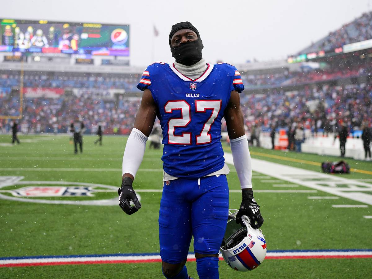 Tre'Davious White makes it clear he was seeking reunion with Bills after 2024 season