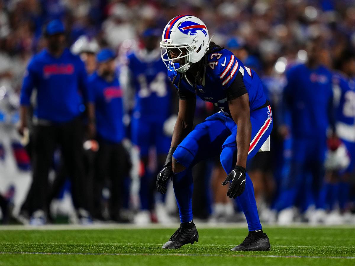 Bills Rookie Cornerback Did Not Participate Today After Donating Bl00d to Save His Mother’s Heart Valve Surgery