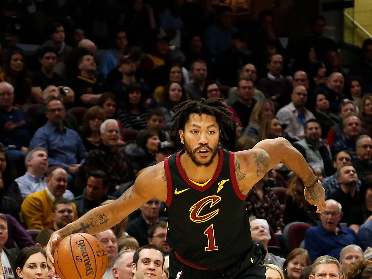 derrick rose leaves cavs
