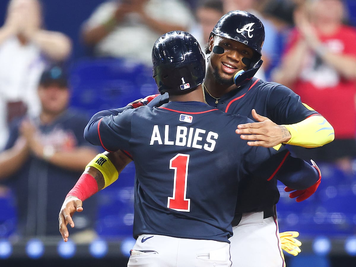 Ozzie Albies' future with Braves under microscope after