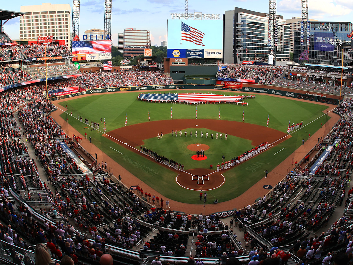 Braves' 2025 dumpster fire did not prevent them from making these Truist  Park changes, image size:1200x900