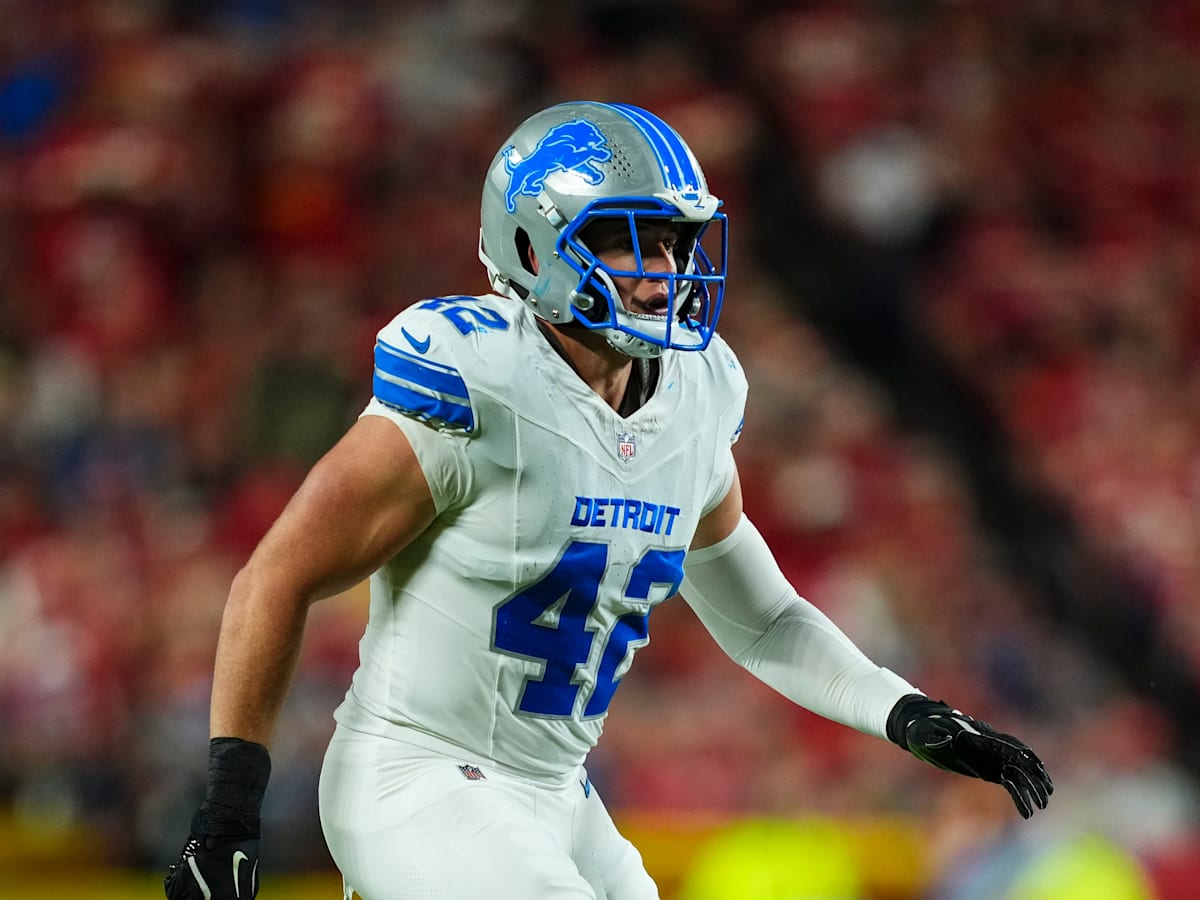 Lions Quickly Bring Back Vet LB In Just Over 24 Hours to Begin Bye