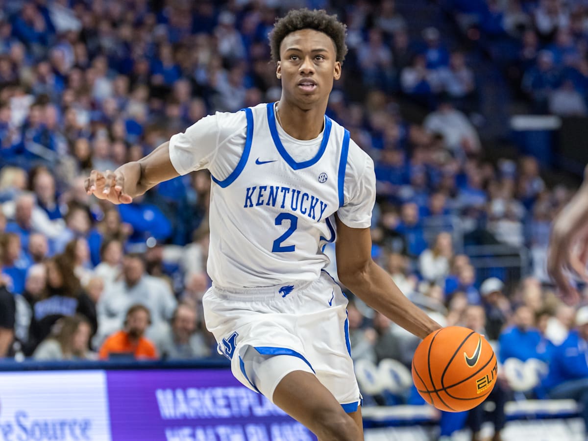 Kentucky basketball fans, it's time to talk about Jaxson Robinson