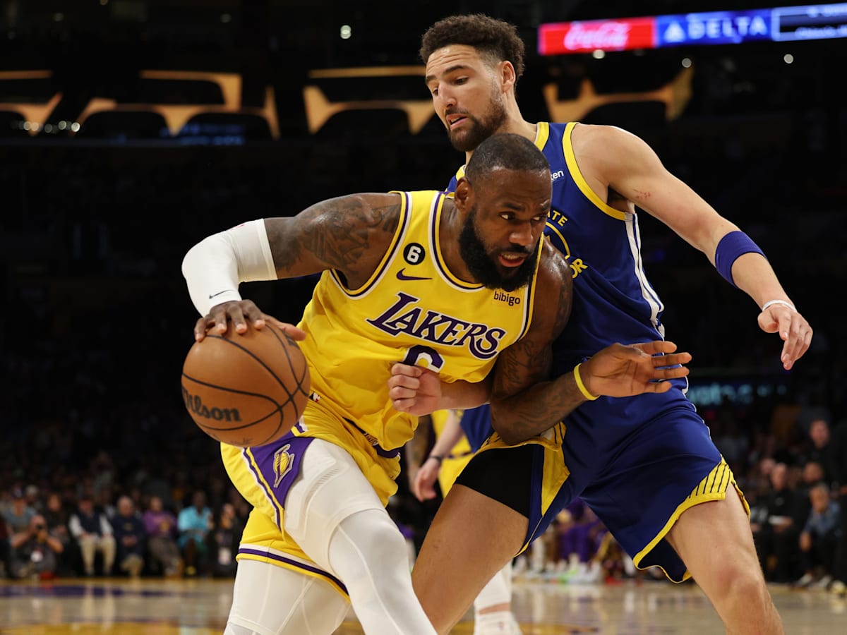 LeBron James puts full-court press on Klay Thompson to join Lakers
