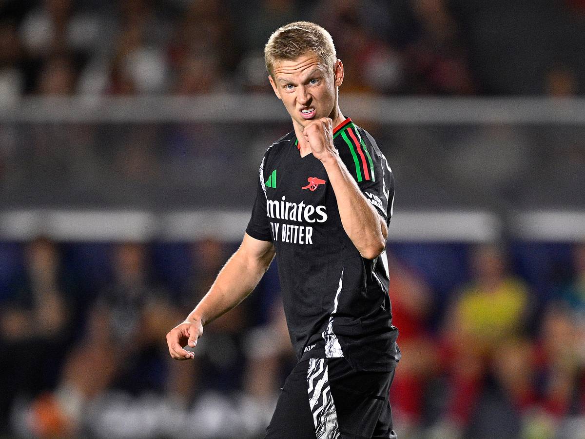 Oleksandr Zinchenko explains reason behind shirt number change