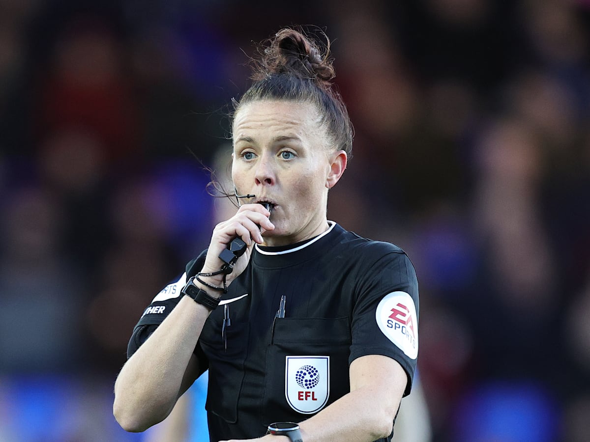 Washington referee Rebecca Welch makes history after being promoted to EFL  National Group list ahead of new season, image size:1200x900