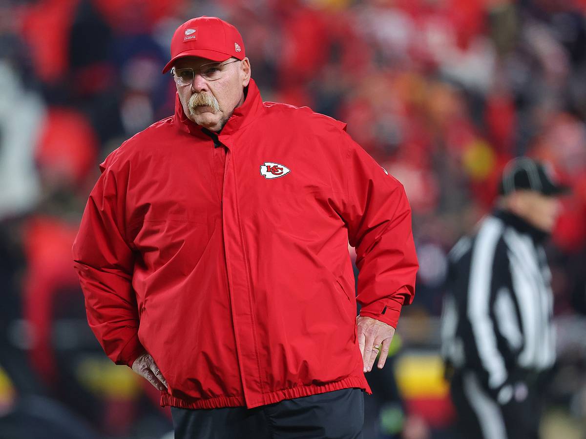 Andy Reid Finally Starting to Hint at Chiefs Personnel Changes