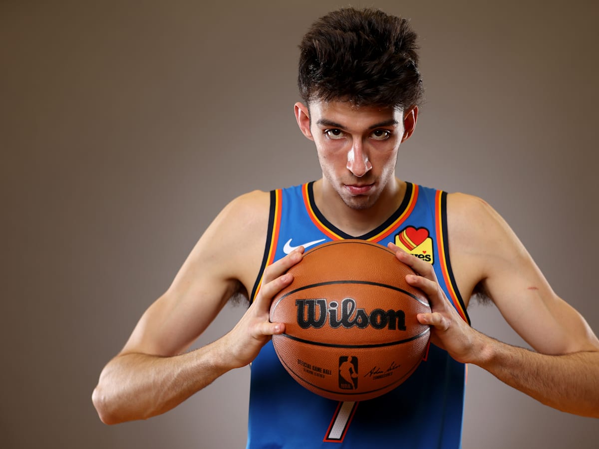 25-under-25: Chet Holmgren offers an inspired take on the NBA unicorn