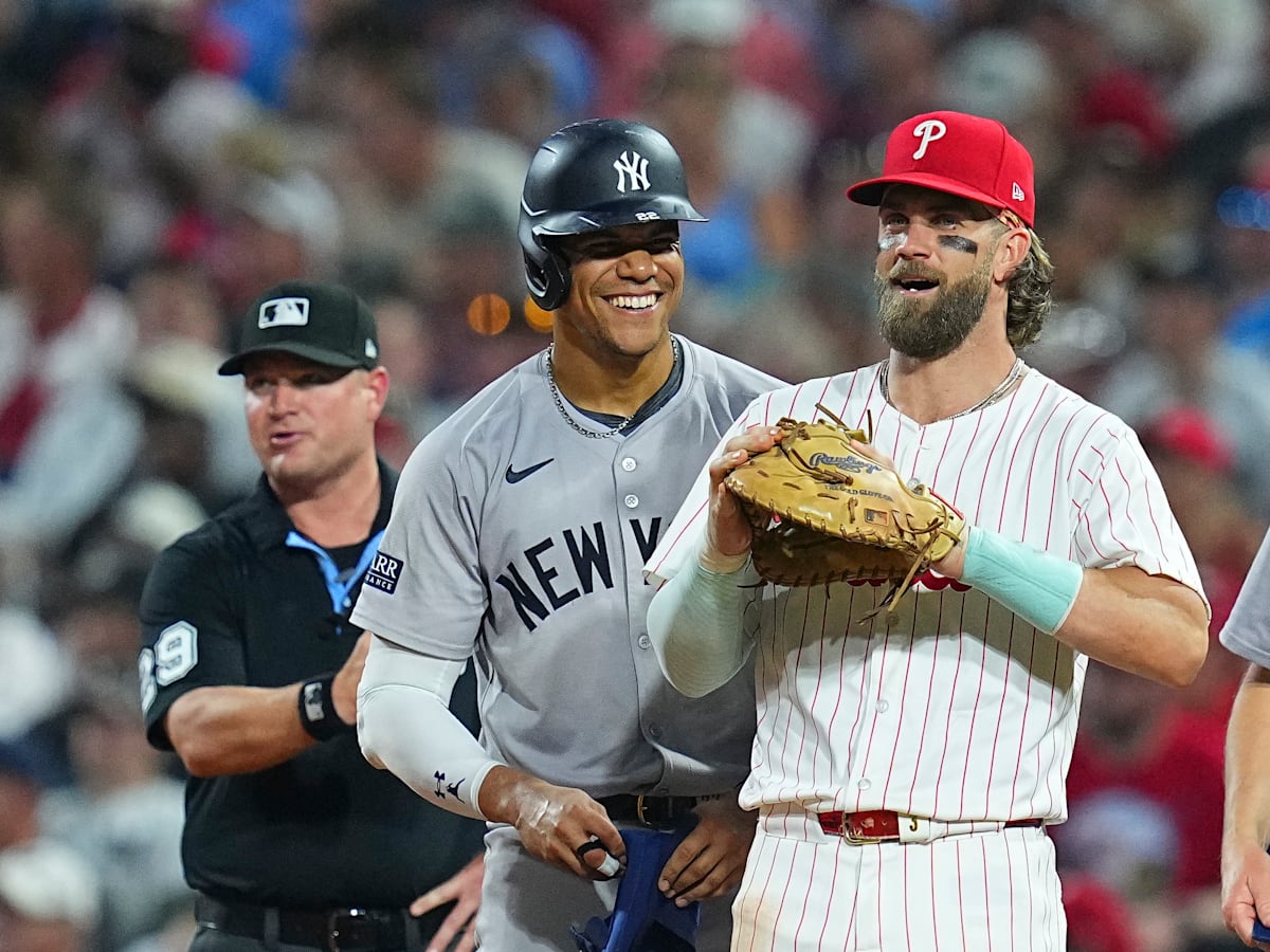 Bryce Harper could play a vital role in Phillies Juan Soto recruiting pitch